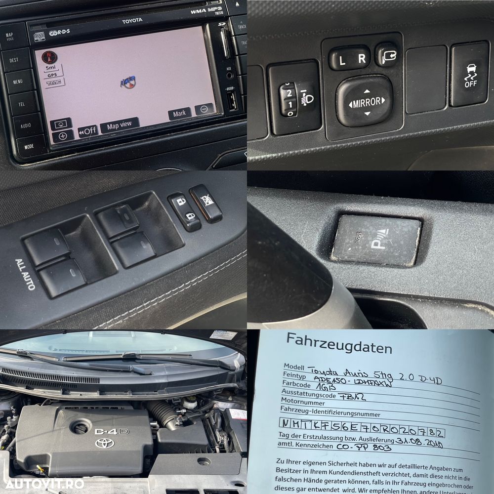Toyota Auris 2.0 D-4D - 8
