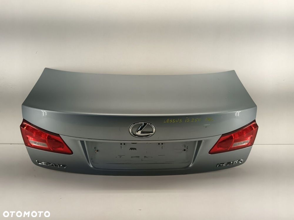 KLAPA TYLNA BAGAŻNIKA LEXUS IS 220 250 06-12 - 2