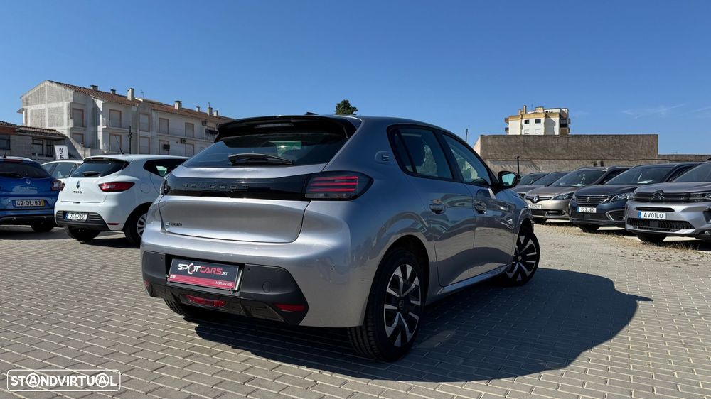 Peugeot e-208 50 kWh Active - 4