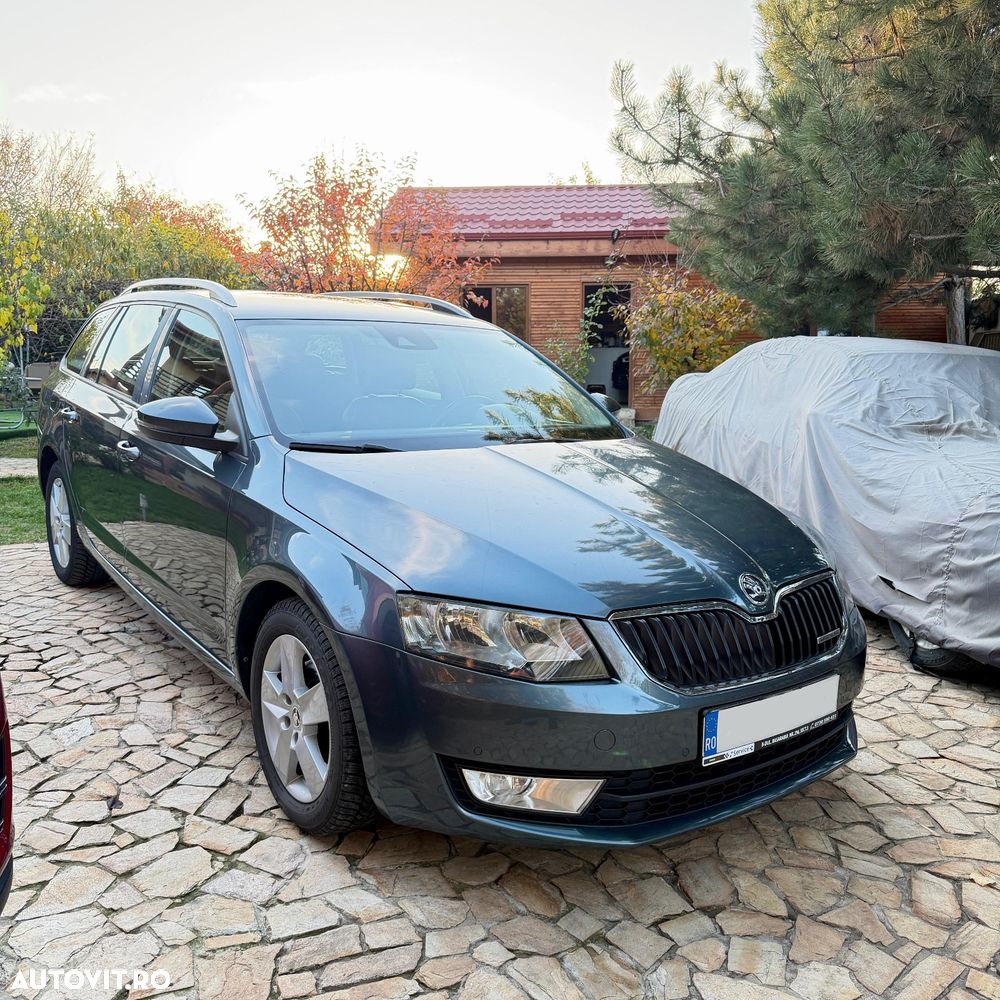 Skoda Octavia 1.6 TDI GREENLINE - 3