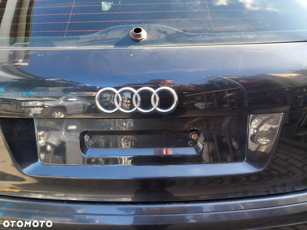 AUDI A3 8P KLAPA BAGAŻNIKA TYLNA TYŁ 3 DRZWI KOLOR: LZ9W - 5