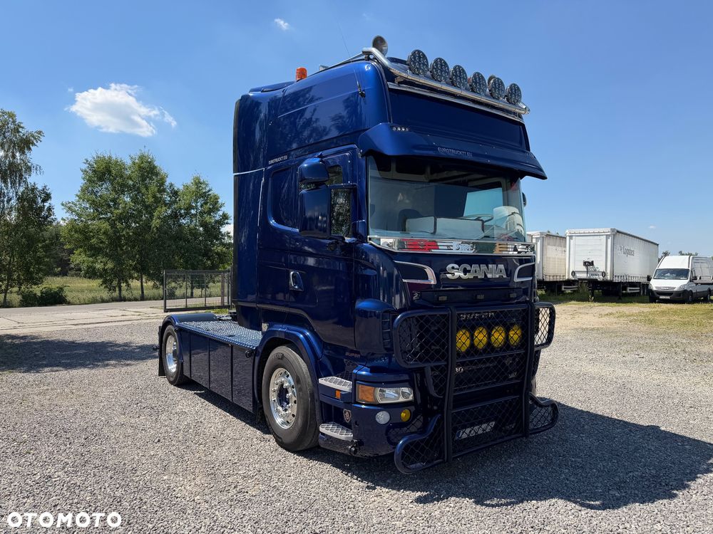 Scania R730 !! V8 !! Topline !! Show Truck !! Import France - 4