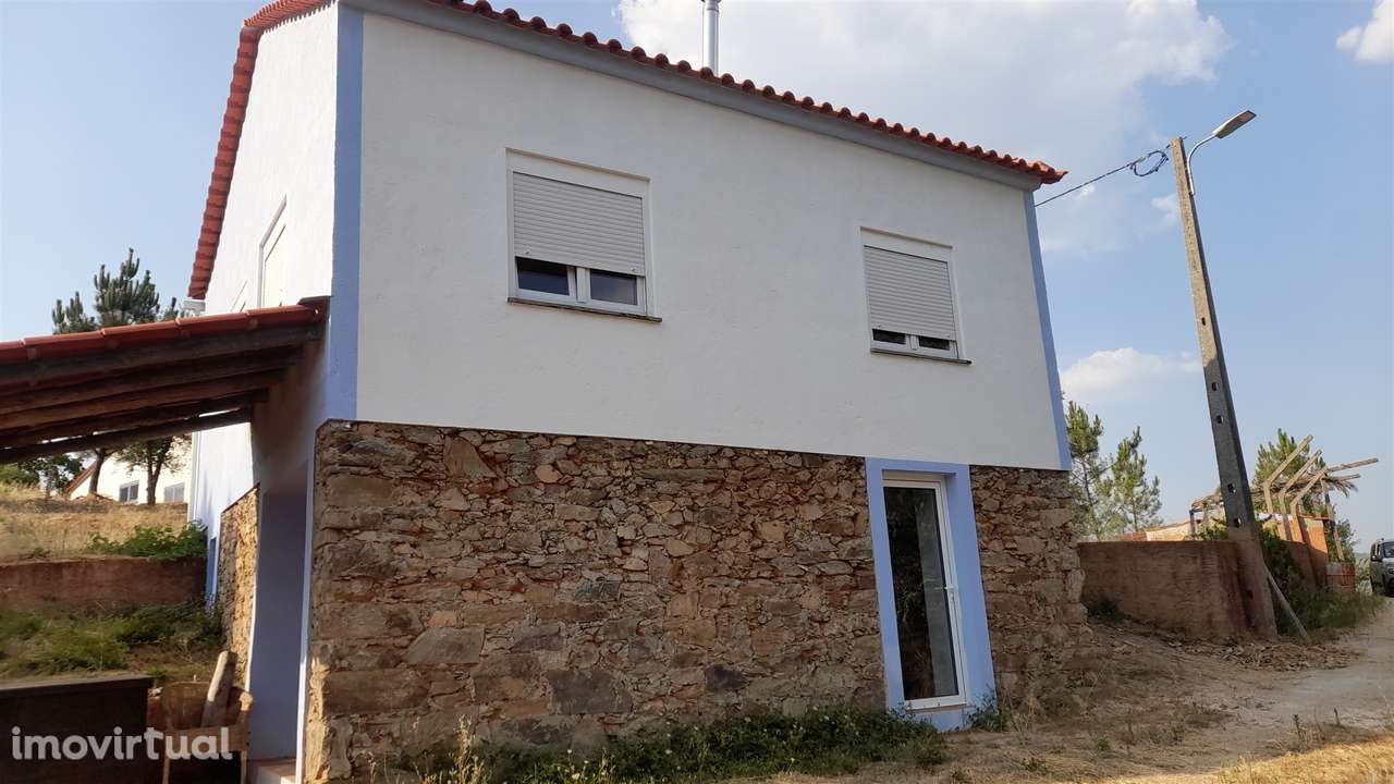 Moradia Rústica T4 Venda em Estreito-Vilar Barroco,Oleiros - Grande imagem: 3/28