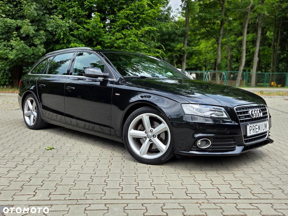 Audi A4 Avant 2.0 TFSI quattro S line Sportpaket - 5