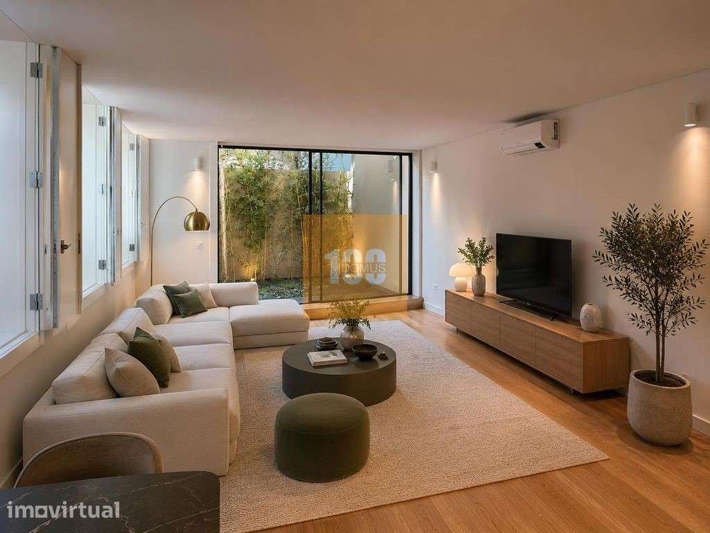 Moradia com jardim em Matosinhos Sul - Grande imagem: 3/33