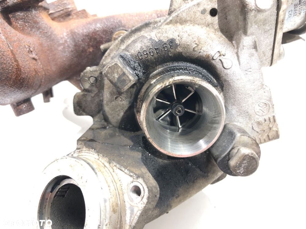 TURBOSPRĘŻARKA - 477.00 PLN - SKODA RAPID (NH3, NK3, NK6) 2012 - 2022 1.6 TDI 66 kW [90 KM] olej - 3