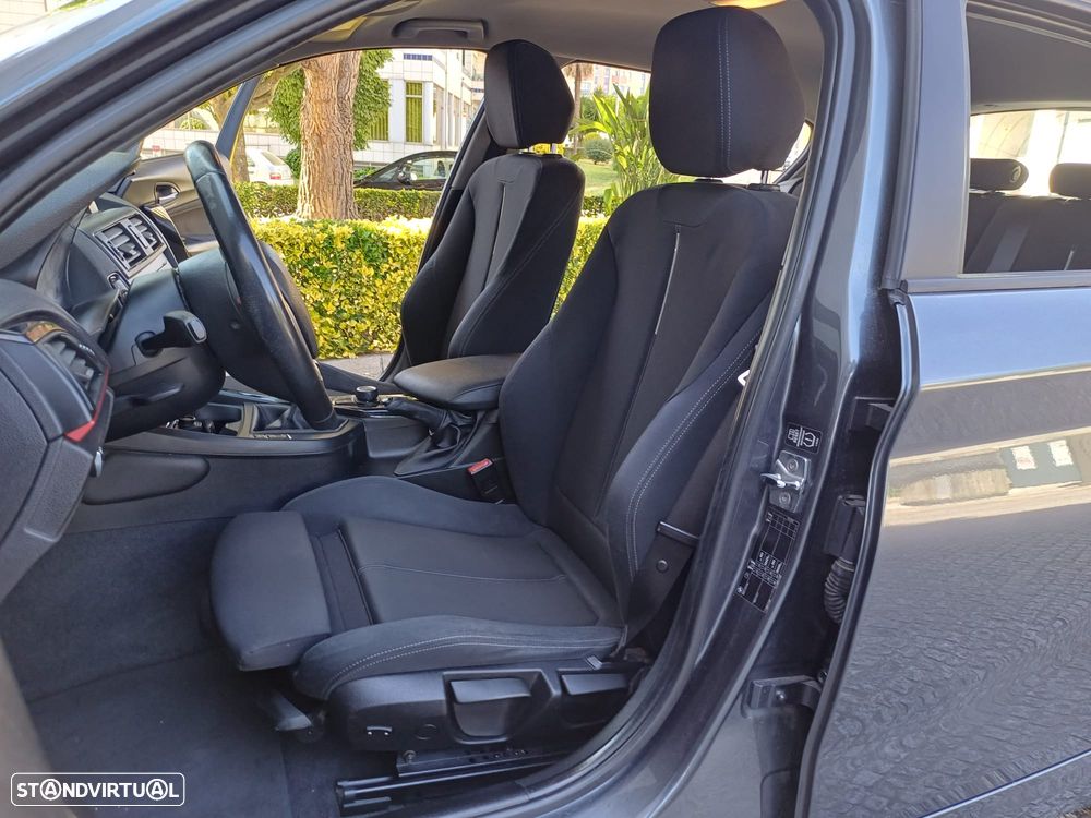 BMW 116 d EDynamics Line Sport - 7