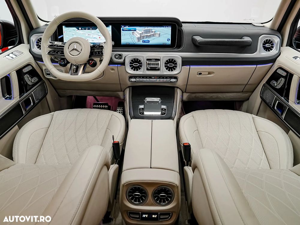 Mercedes-Benz G AMG 63 MHEV - 14