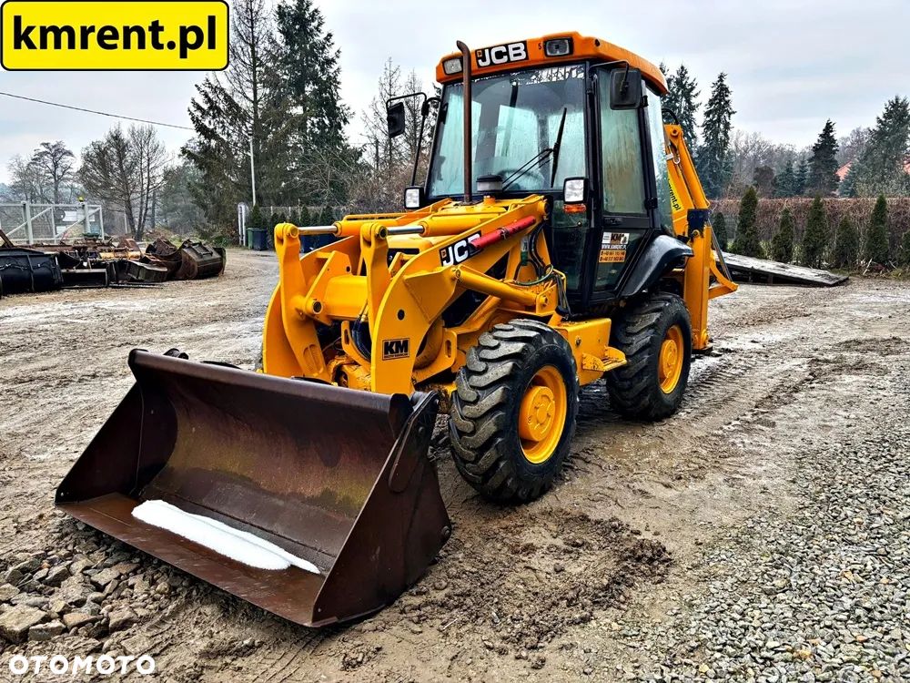 JCB 2CX KOPARKO-ŁADOWARKA 2000R. | JCB 1CX  2dx 3cx compact  Kubota 420 520 - 21