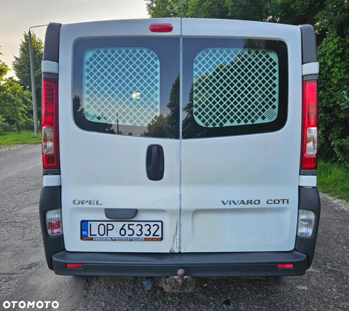 Opel Vivaro - 5