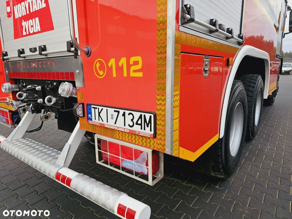 MAN TGS 26.440 6x6 9500 l woda + 950 piana Stolarczyk straż pożarna - 26