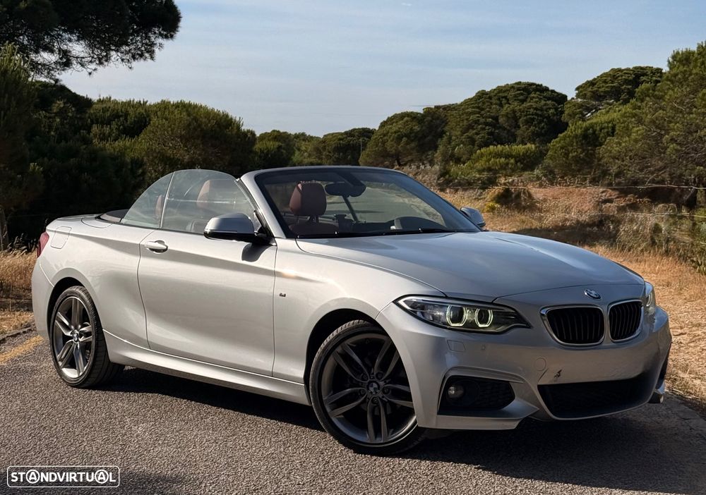 BMW 218 i Cabrio Pack M - 2