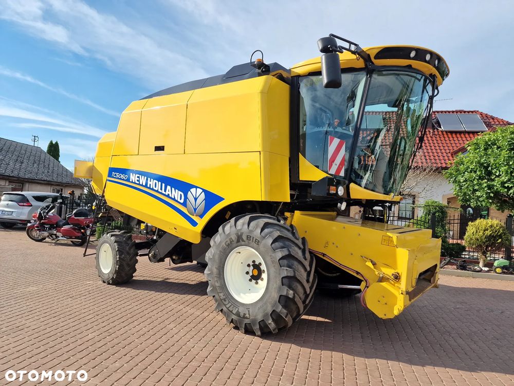 New Holland TC 5060, 2014r, 4m, - 3