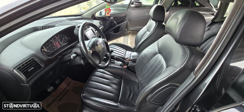 Peugeot 407 SW 2.2 HDi SE Navteq - 7