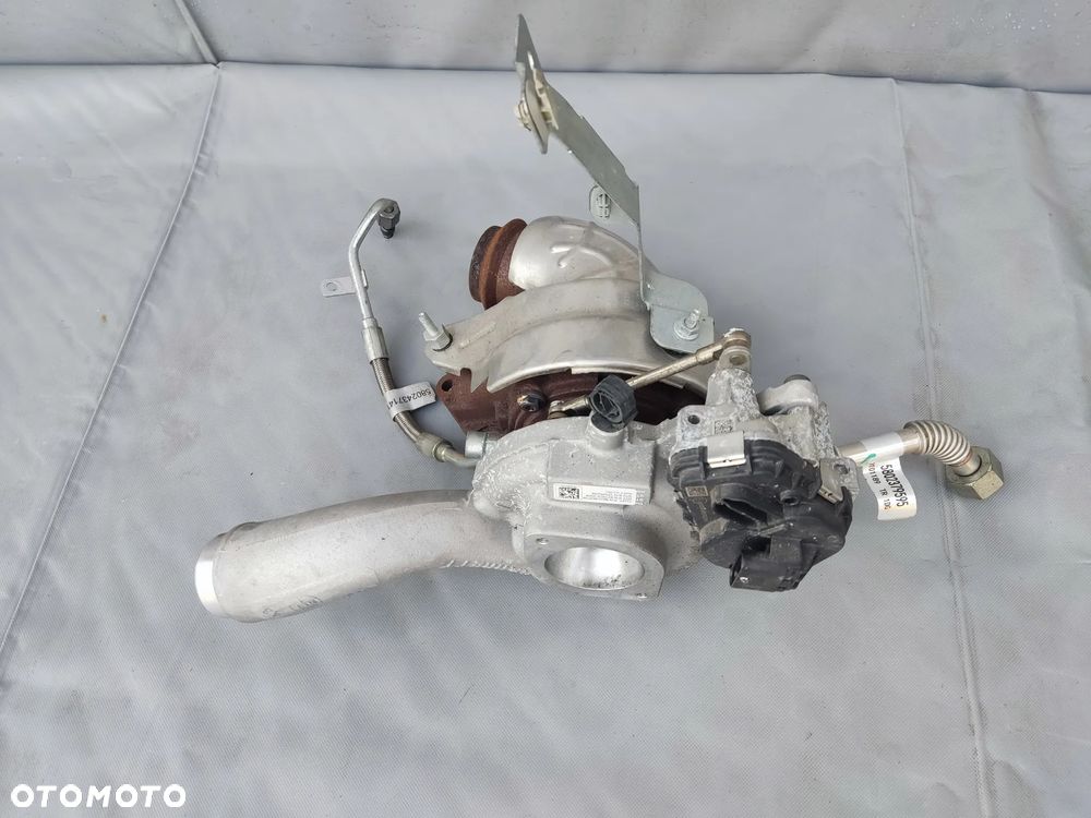 FIAT DUCATO 2.3 EURO 6 TURBO TURBOSPRĘŻARKA 877949-0003 GARRETT - 1