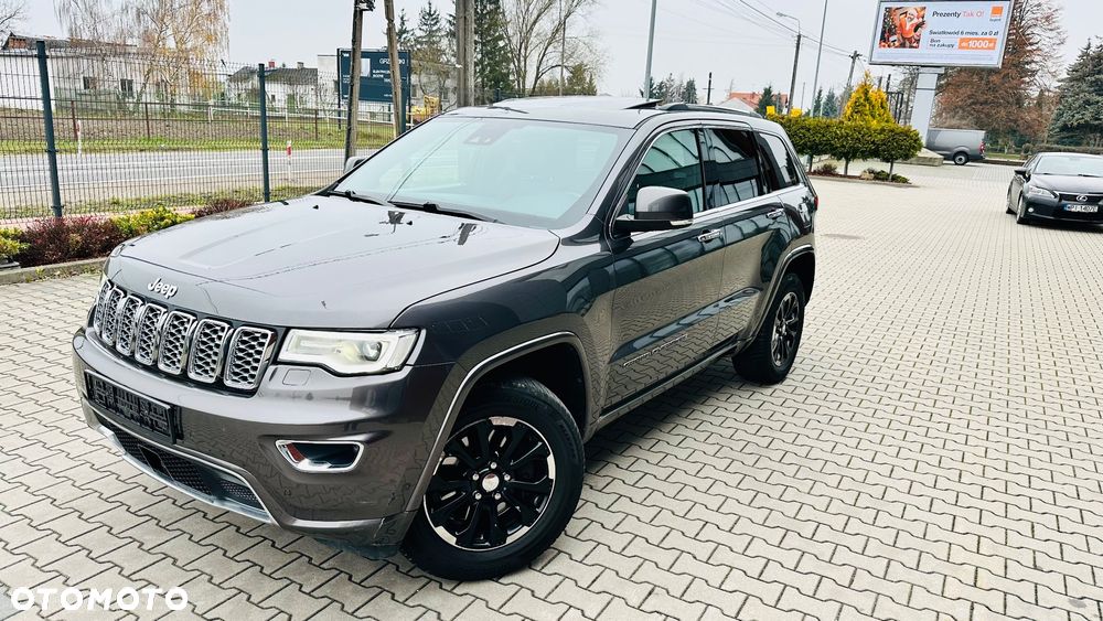 Jeep Grand Cherokee 3.0 V6 Multijet 4WD Automatik Overland - 3