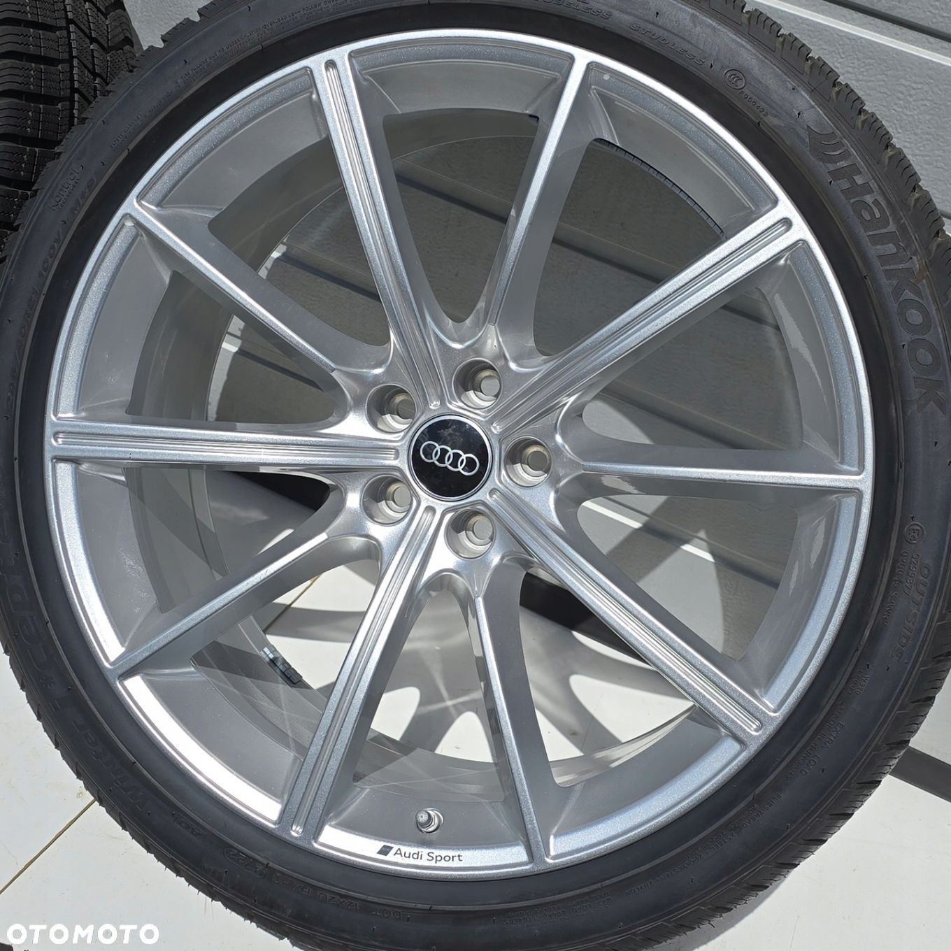 AUDI A6 RS6 A7 RS7 4K 5X112 AUDI SPORT 21 8.5J ET19 4X - 4