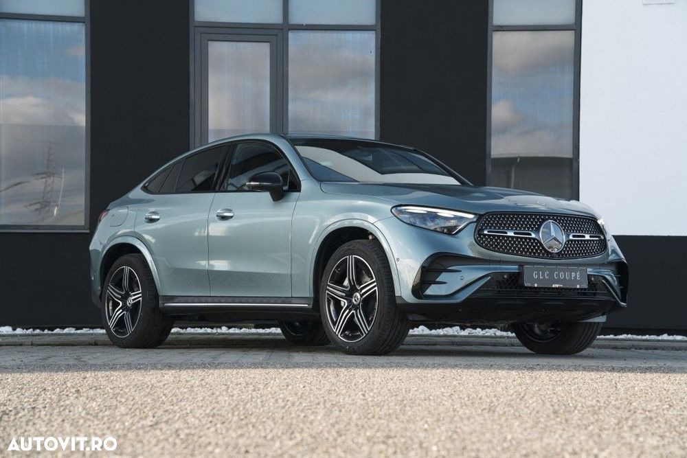 Mercedes-Benz GLC Coupe - 24