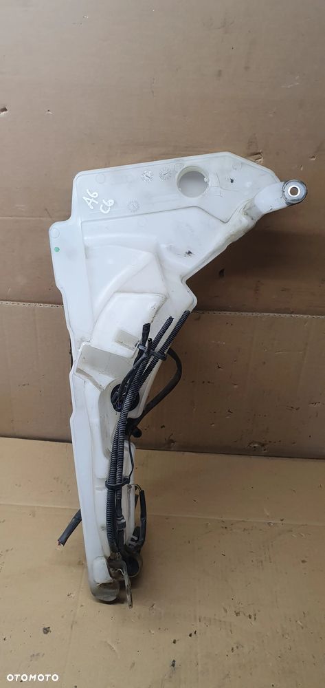 Zbiorniczek spryskiwaczy pompka pompki XENON Audi A6 C6 Kombi 4F0955453R - 3
