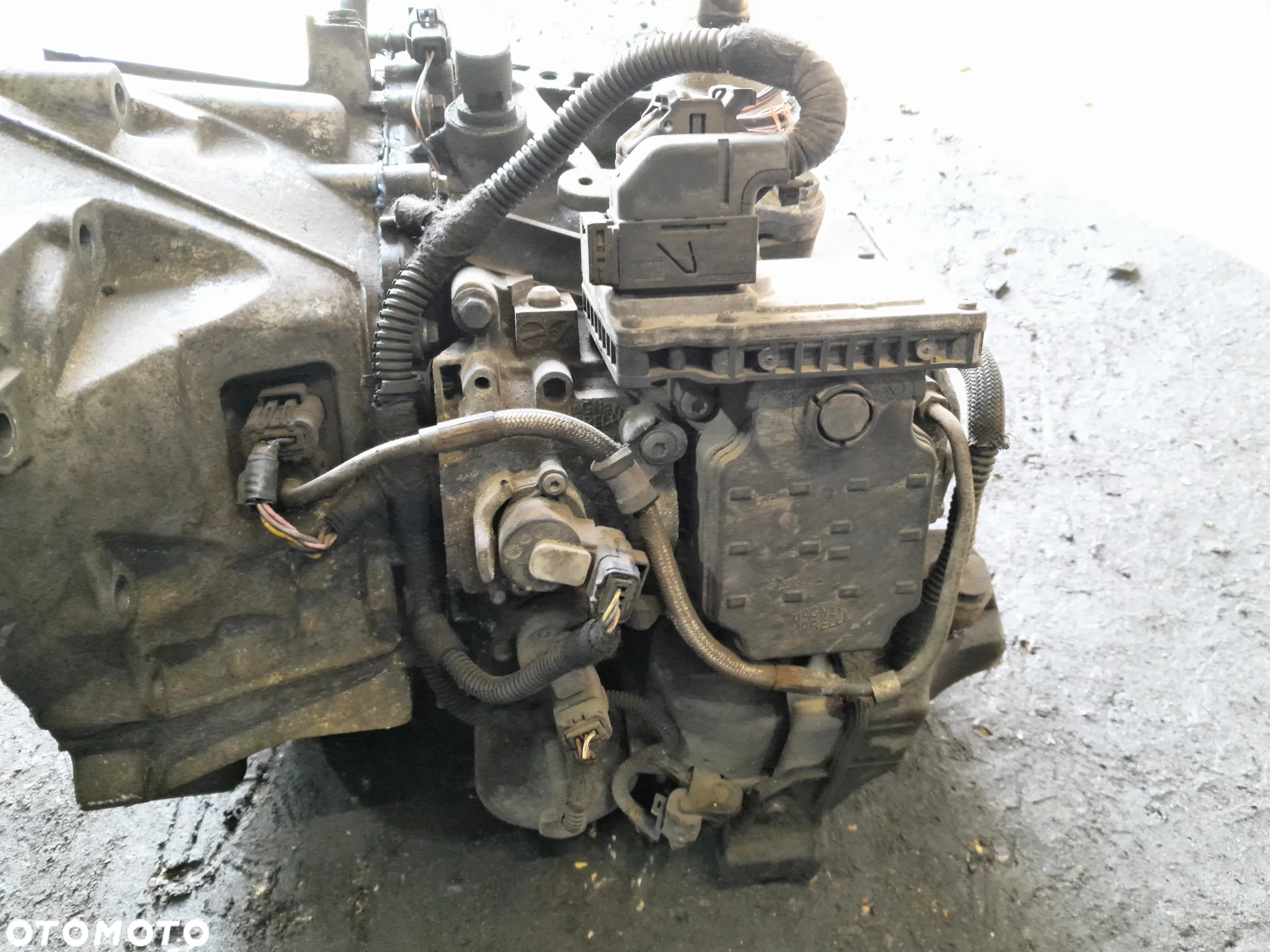 Skrzynia biegów automatyczna CITROEN C4 Picasso I 06-13r. 2.0 HDI 9678905780 - 6