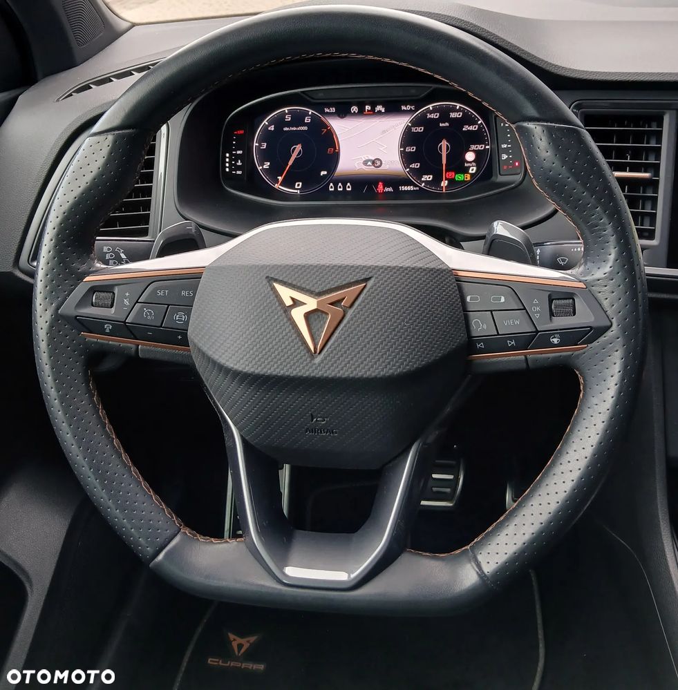Cupra Ateca 1.5 TSI DSG - 10