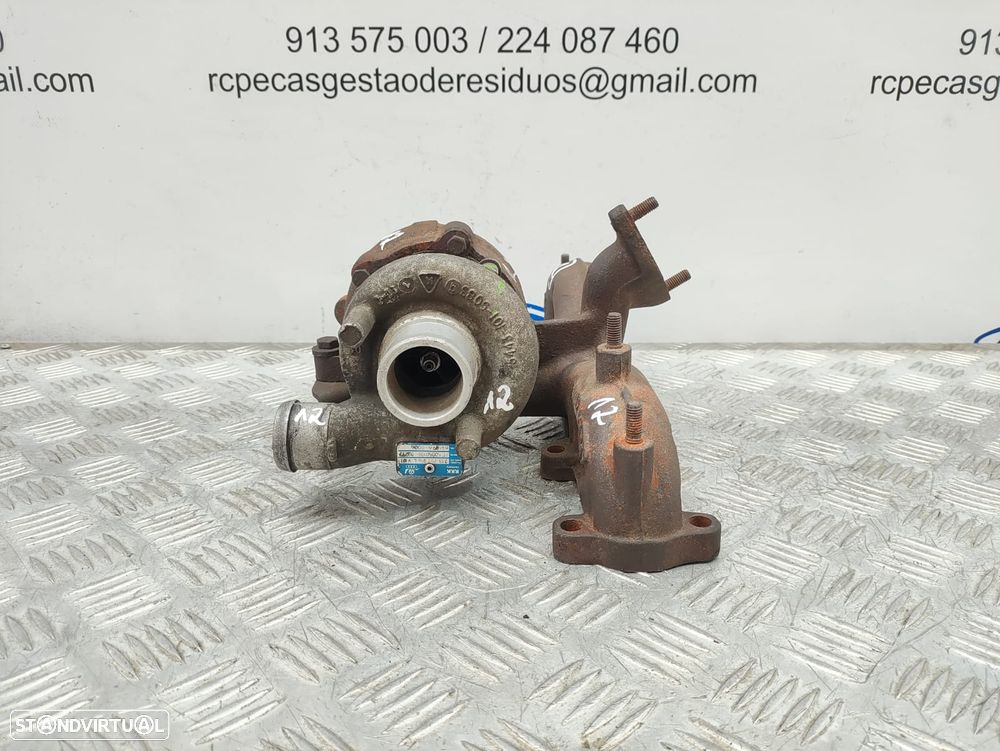 Turbo Compressor BorgWarner VWAG 1.9 TDI 100cv ATD 038253016LV101 - 2