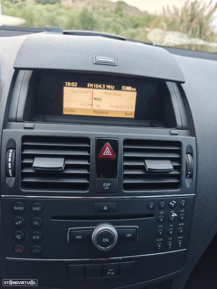 Mercedes-Benz C 200 CDi Classic - 3