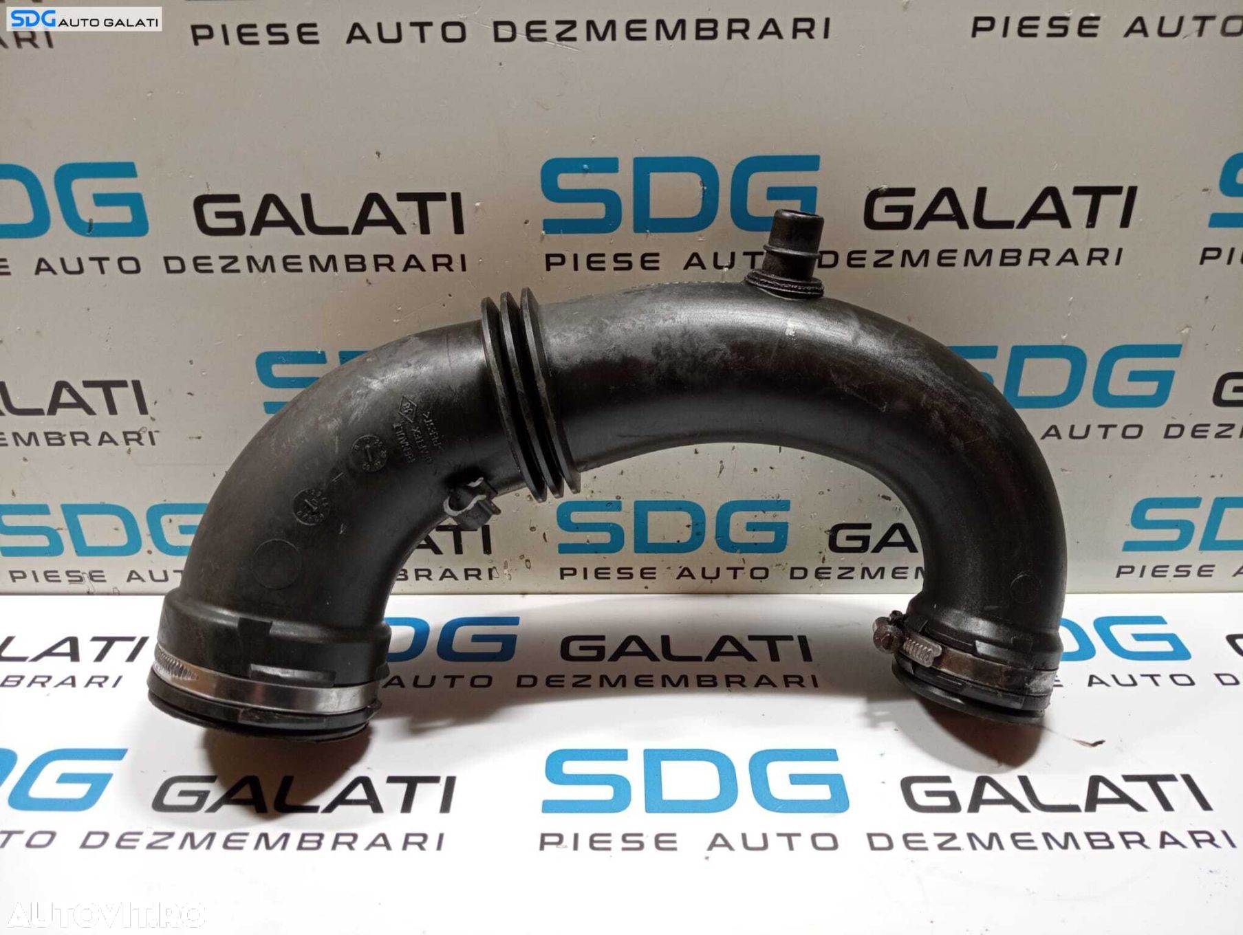 Tub Furtun Conducta Admisie Presiune Aer Turbo Turbina Turbosuflanta Renault Trafic 1.9 DCI 2001 - 2008 Cod 8200082448 [M6212] - 1