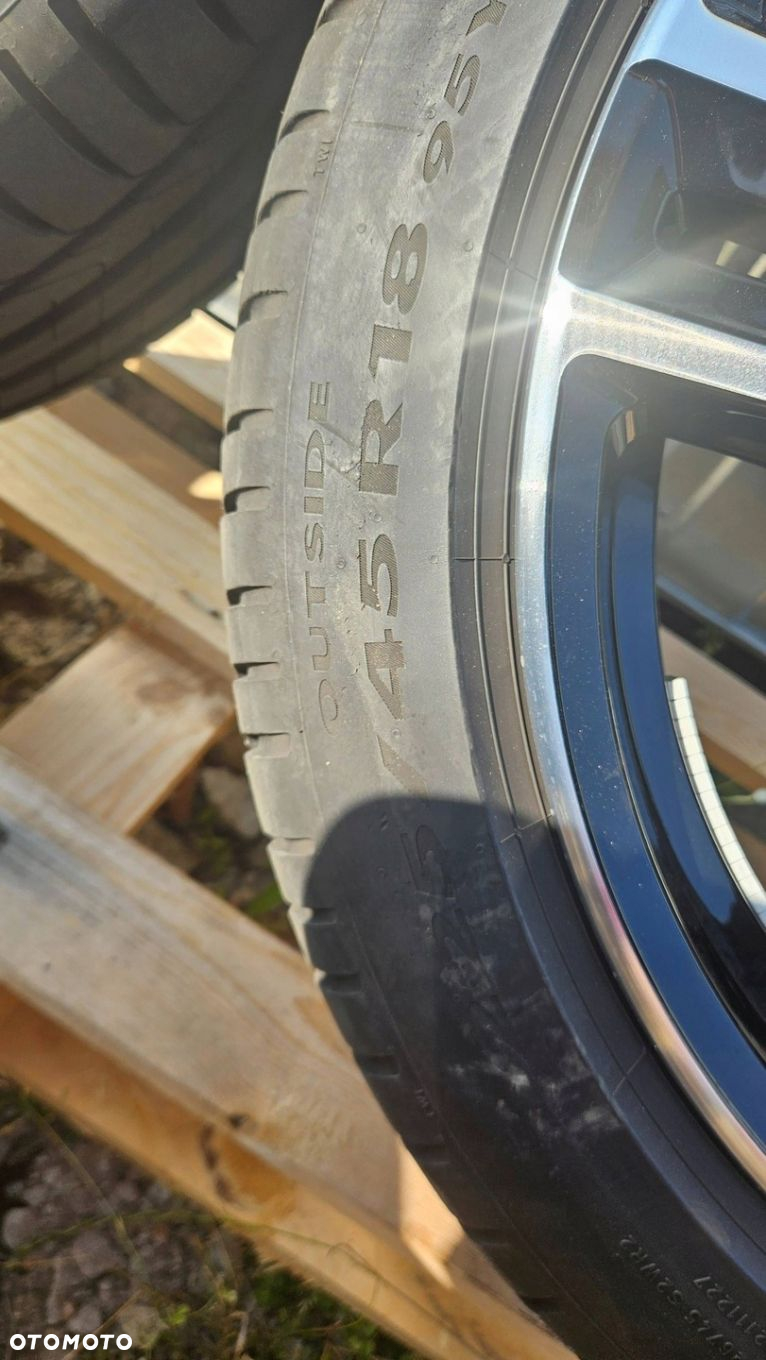 FELGI BMW G20 7.5x18 8.5x18" ET40 8746632 OPONY 2023 rok 255/40 R18 - 11