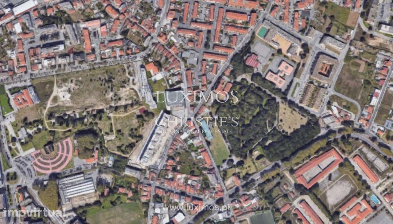 Prédio com projeto para ampliação, na Senhora da Hora, Matosinhos - Grande imagem: 2/2