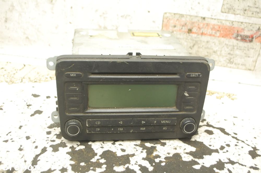 RADIO FABRYCZNE 1K0035186JX RCD300 VW GOLF V JETTA V 1K0035186J - 8