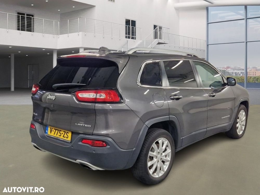 Jeep Cherokee 2.2 Multijet Active Drive I Automatik Limited - 2