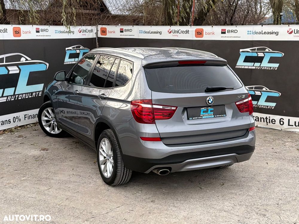 BMW X3 sDrive18d Advantage - 40