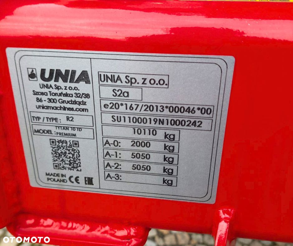 Unia Tytan 10 TD Premium - 6