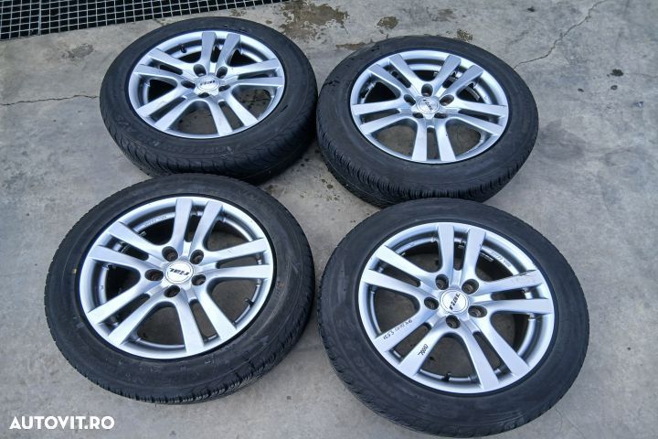 Jante aliaj cu anvelope 16 - set 205/55 R16 KBA46460 ET46 7JX16H2 205 - 1