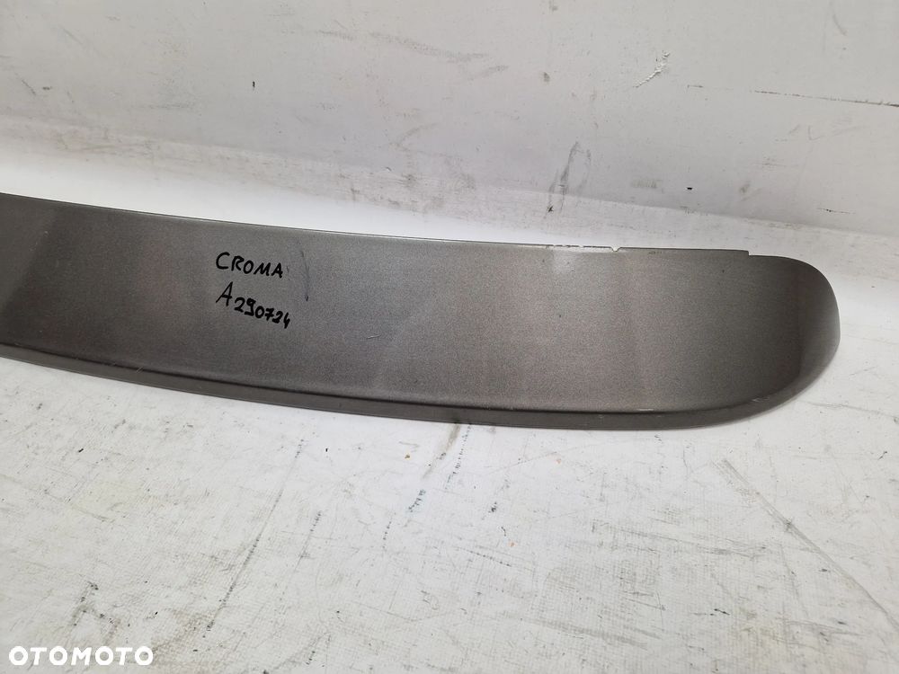 Spoiler lotka tylnej klapy Fiat Croma LIFT FL - 3