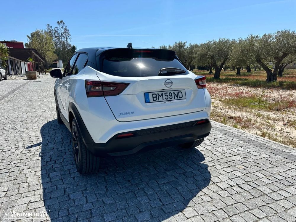 Nissan Juke 1.0 DIG-T Tekna TwoTone T DCT - 6