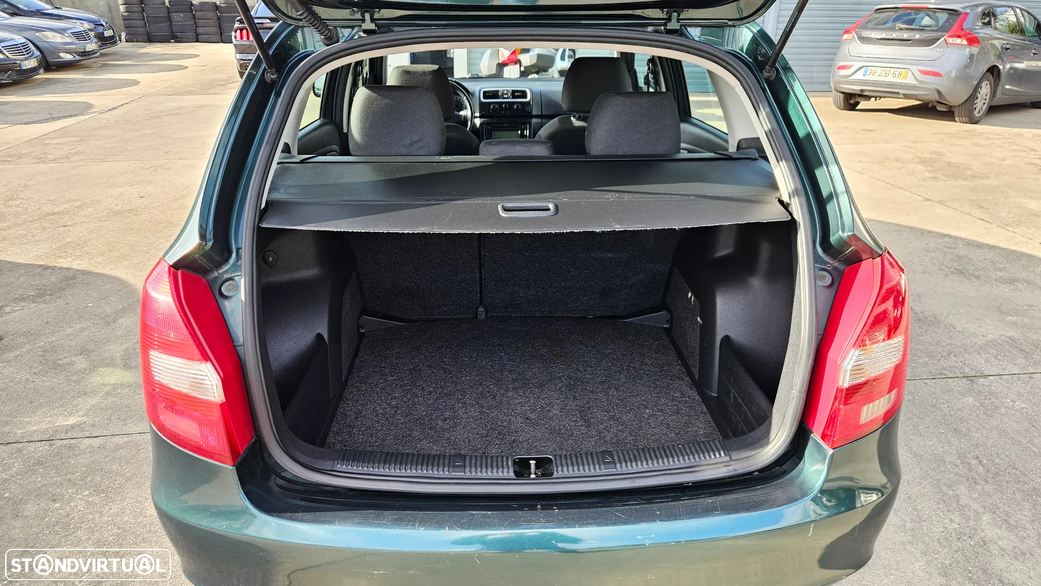 Skoda Fabia Break 1.2 Ambiente - 34