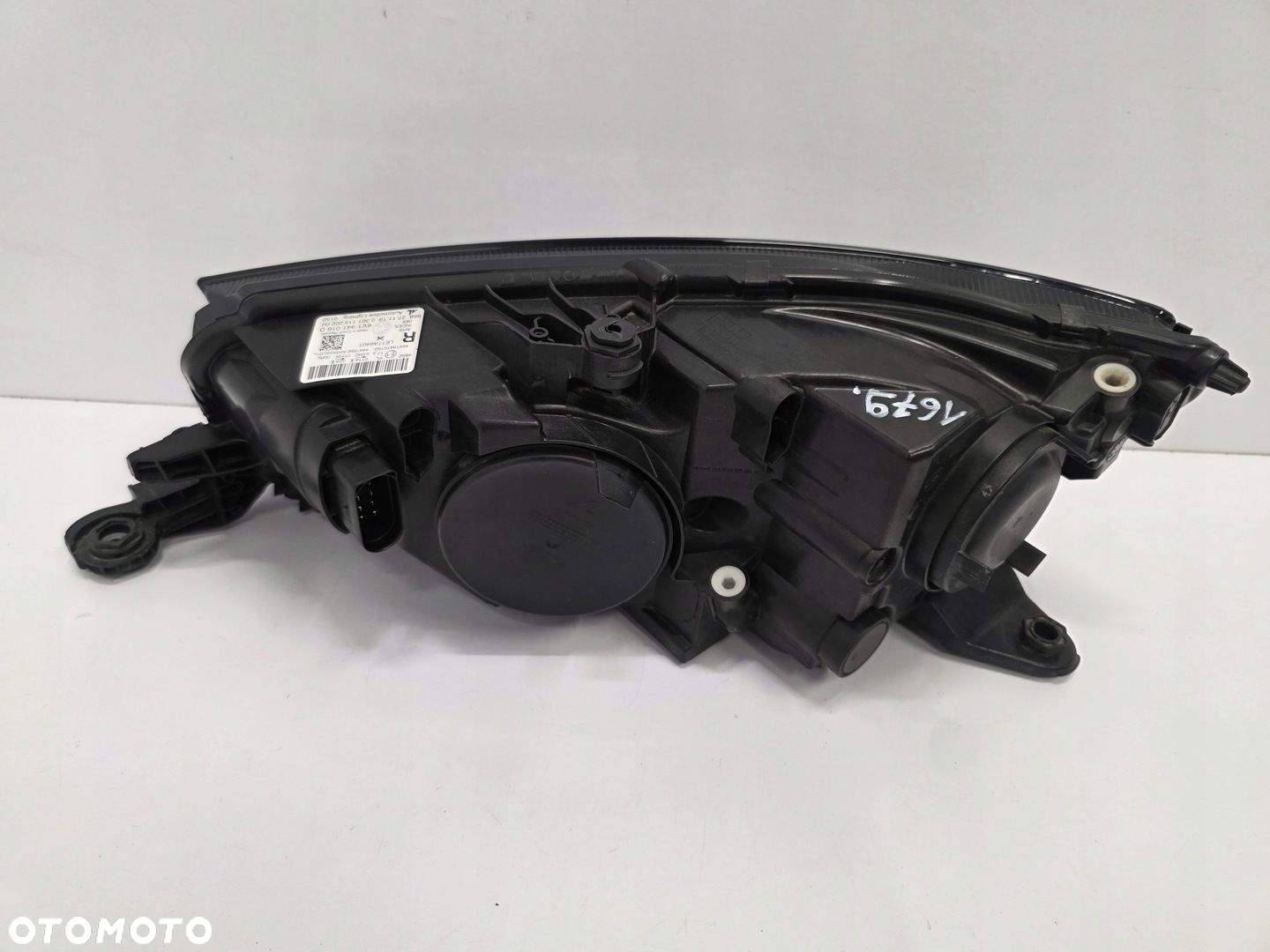 LAMPA PRZÓD PRZEDNIA PRAWA SKODA FABIA III LIFT 6V1941016D EUROPA - 8