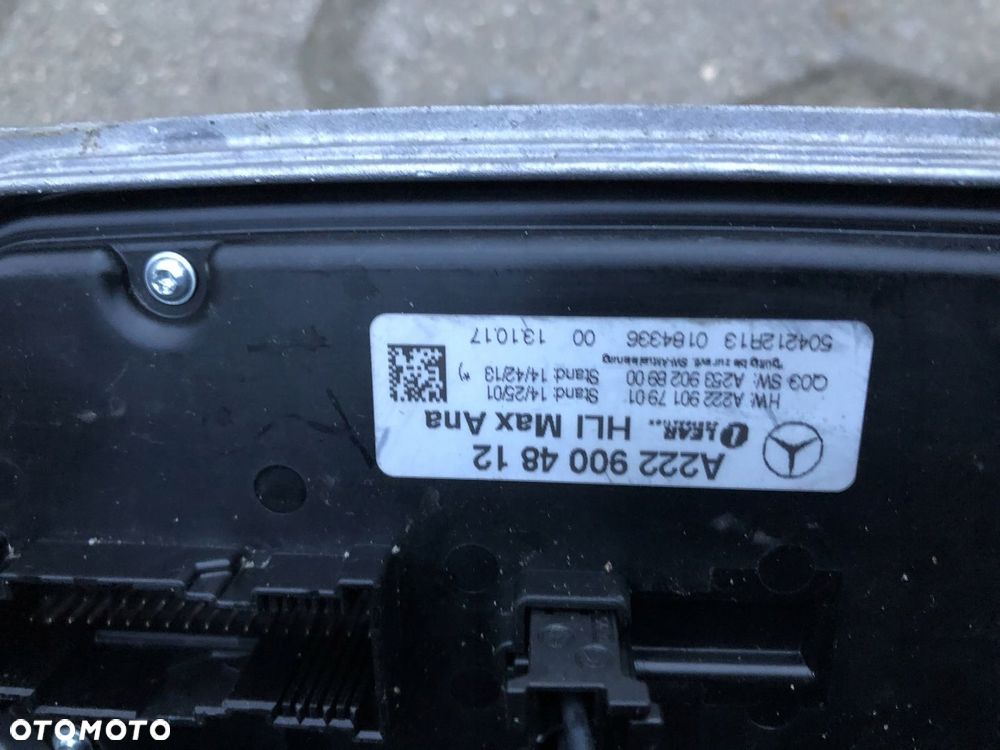 MERCEDES GLC X253 LAMPA PRAWA FULL LED A2539061601 - 4