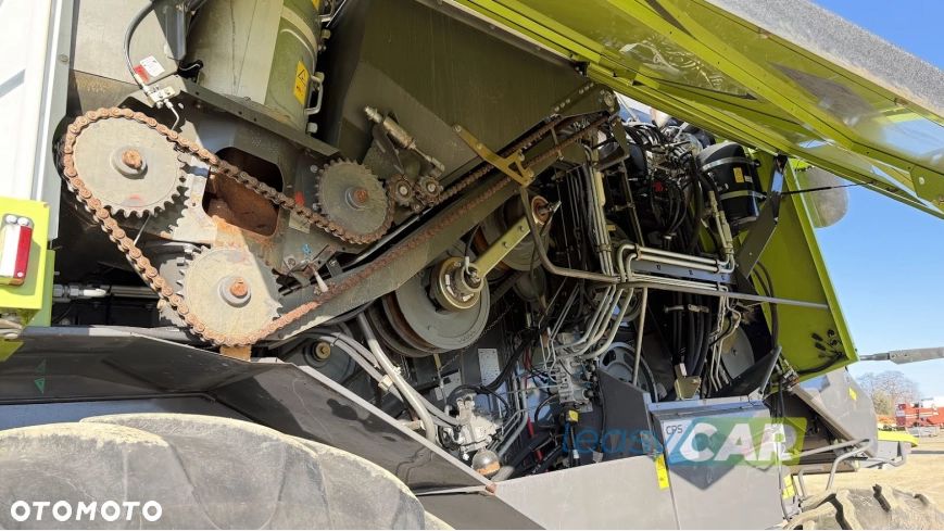 Claas Lexion 620 APS 9 000 L CMOTION Zboże Kukurydza - 11