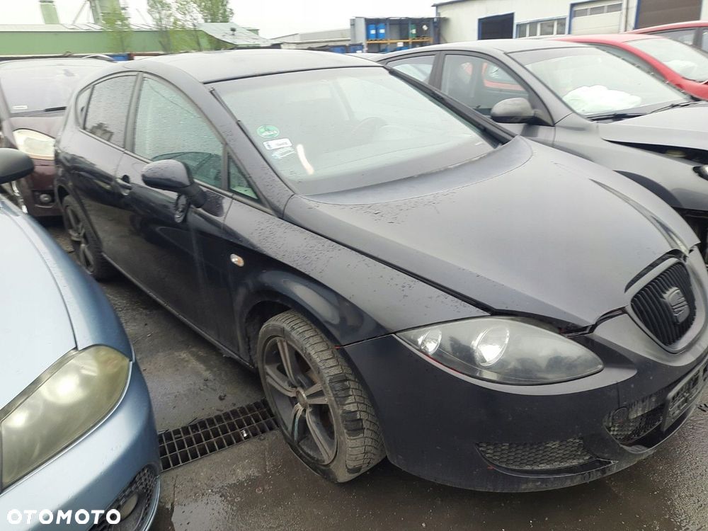 CZĘŚCI Seat Leon II 1,9 TDI BKC 2005-2012 CZARNY LC9Z - 3
