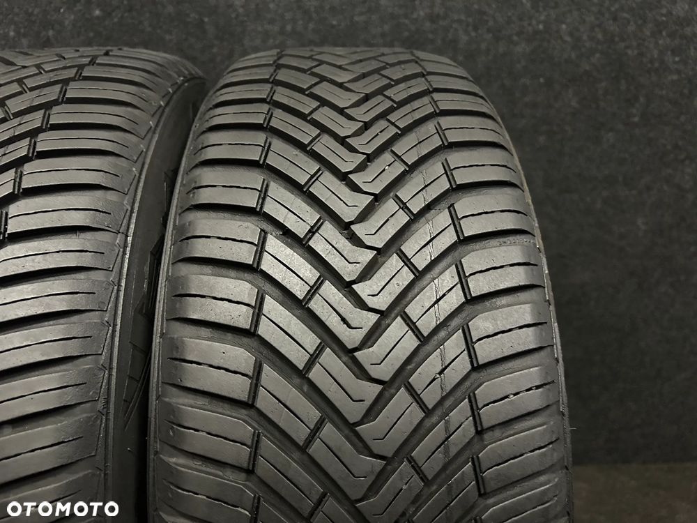 Opony całoroczne Continental AllSeasonContact 195/55/16 91V XL 2szt. ładne! - 3