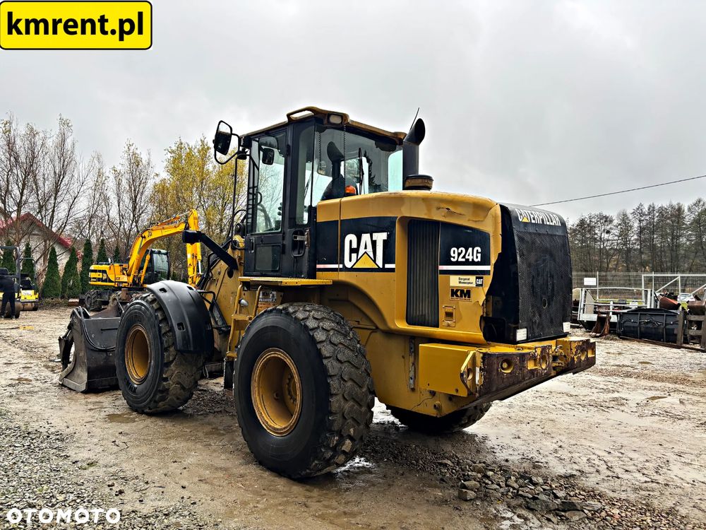 Caterpillar 924 G ŁADOWARKA KOŁOWA 2006R. | LIEBHERR 524 KOMATSU WA 150 JCB 411 416 - 22