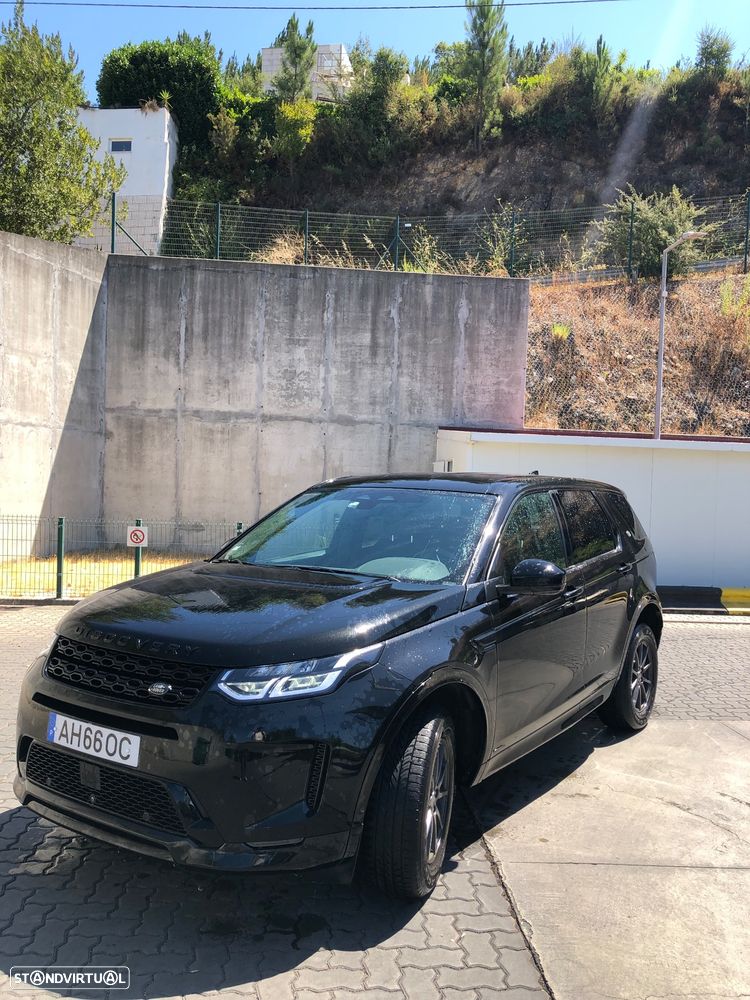 Land Rover Discovery Sport - 1