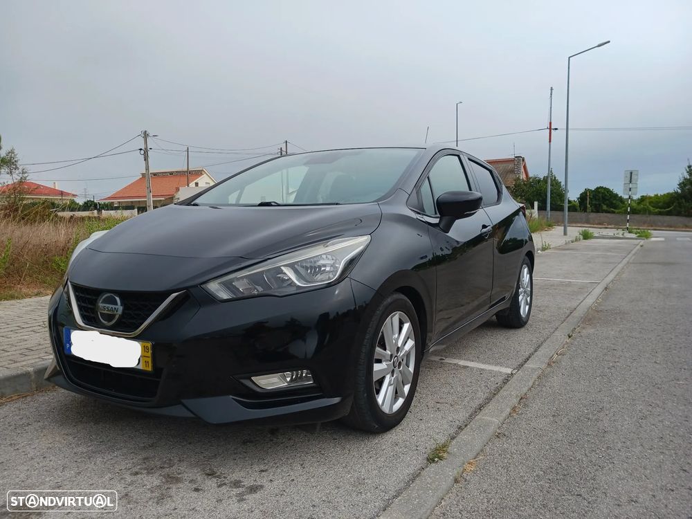 Nissan Micra 1.0 IG-T N-Connecta CVT - 1