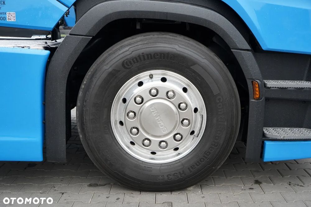 Scania S 450 / RETARDER / KLIMA POSTOJOWA / ALUFELGI / OPONY 100% - 20