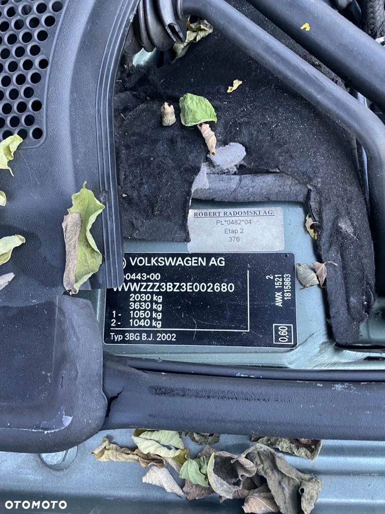 Volkswagen Passat Variant 1.9 TDI Comfortline - 7