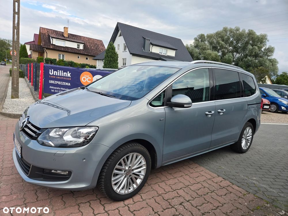 Volkswagen Sharan 2.0 TDI BlueMotion Technology Cup - 6