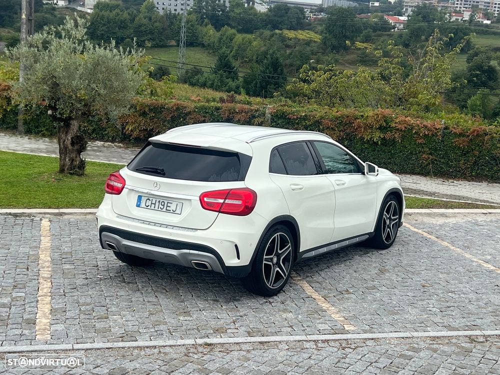 Mercedes-Benz GLA 200 (CDI) d AMG Line - 12